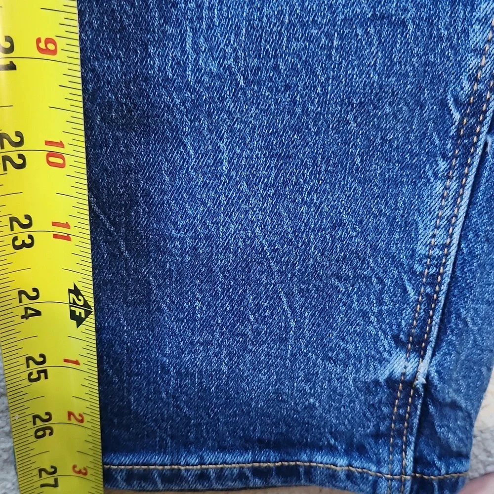 Curvy High-Waisted Vintage Slim Jeans 12 Petite